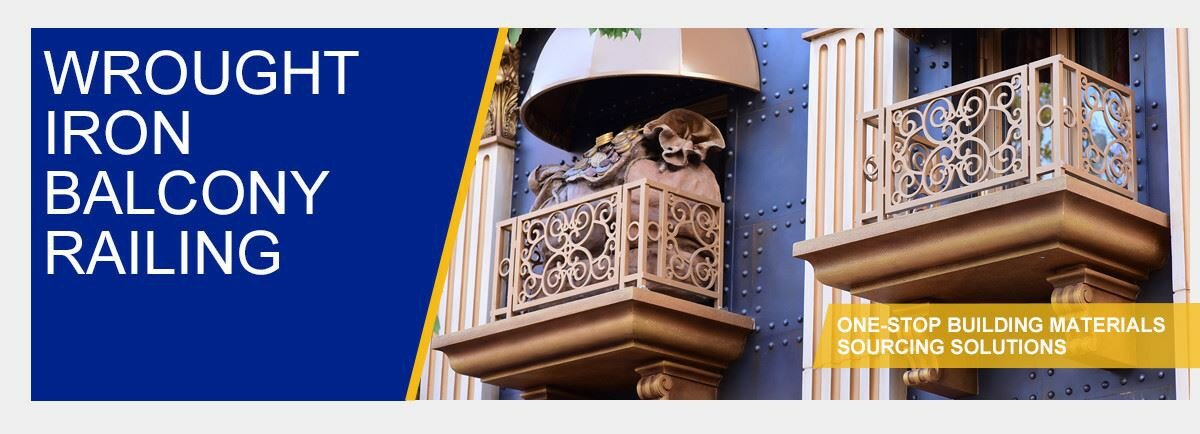 luxury balcony balustrade