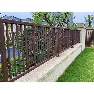 Hàng rào sắt mỹ thuật