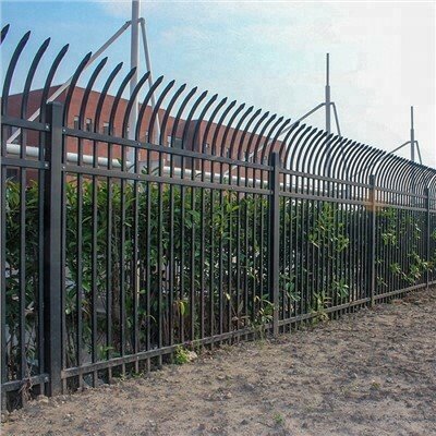 Security Steel Fence