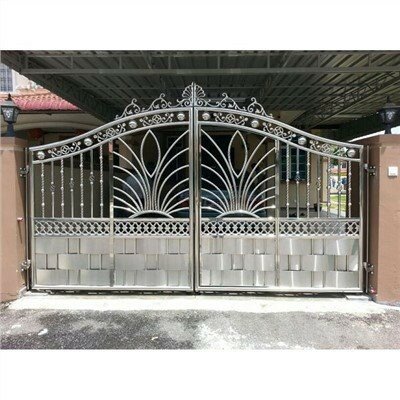 Cổng thép không gỉ Swing
