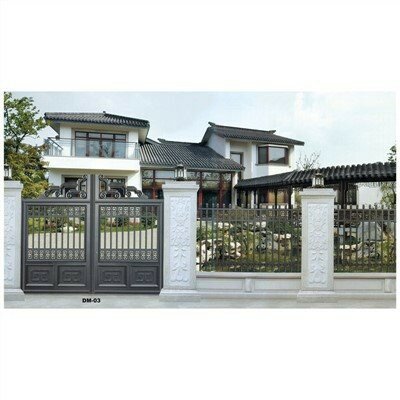 שערים כפולים מאלומיניום