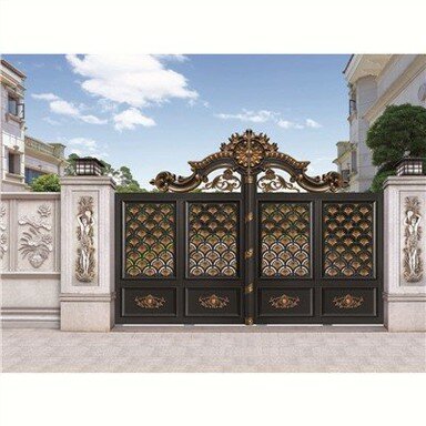 שער ראשי פרופיל אלומיניום