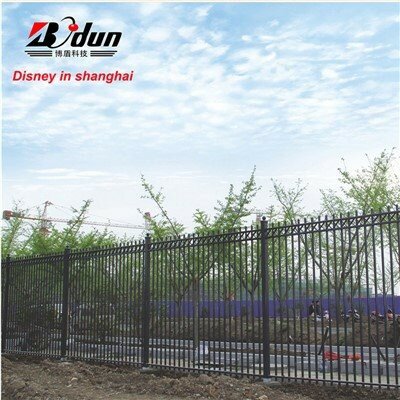 Black Aluminium Pool Fence